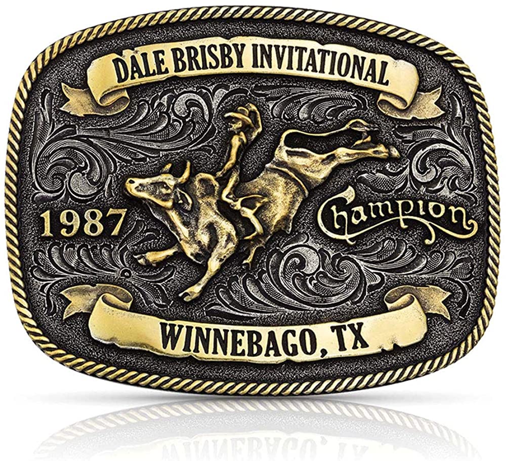 Montana Silversmith Attitude Western Belt Buckle