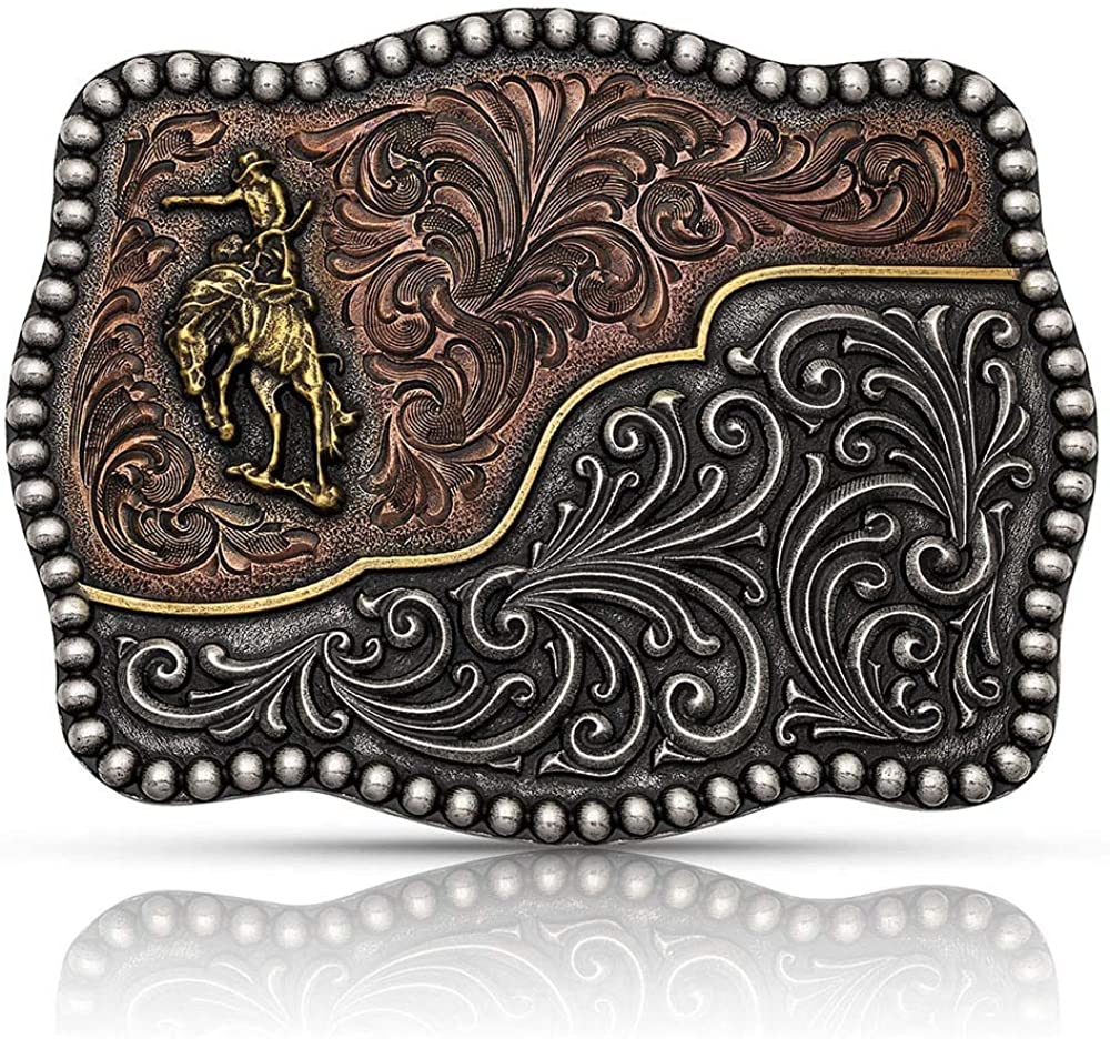 Montana Silversmith Attitude Western Belt Buckle