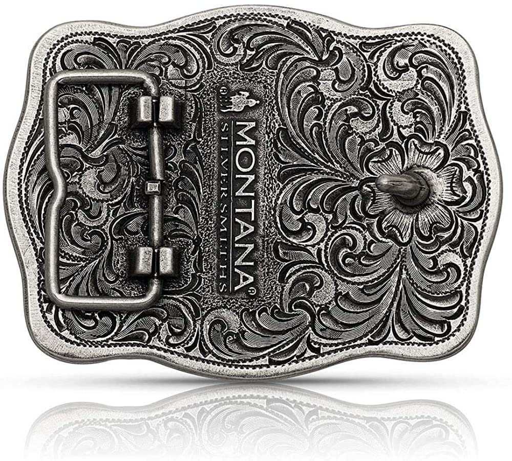 Montana Silversmith Attitude Western Belt Buckle