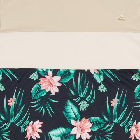 Asphalt Yacht Club Mens Palm Tri-Block T-Shirt