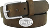 ZEP-PRO Mens NCAA Leather Concho Belts