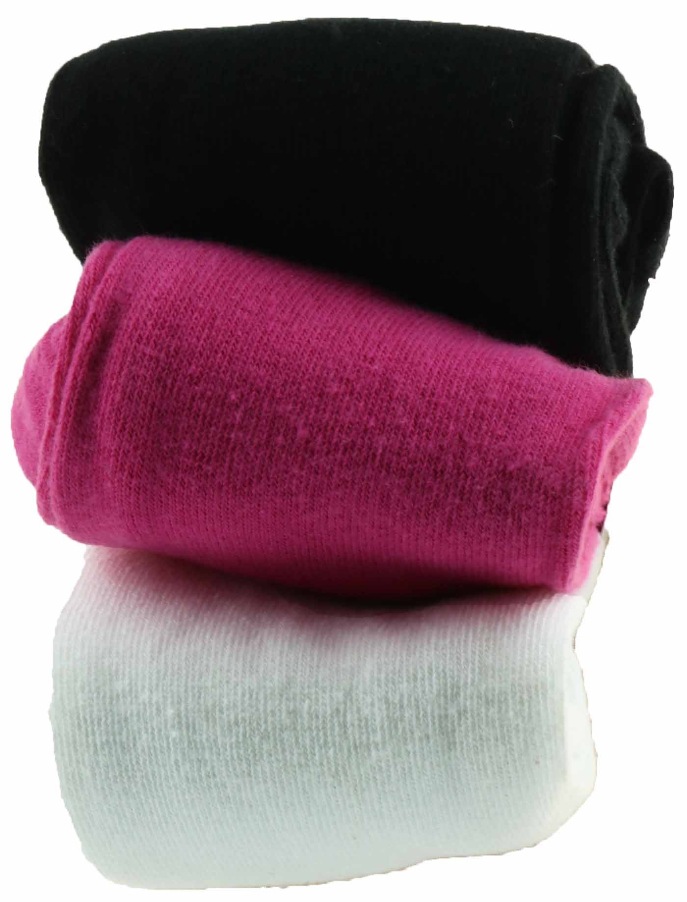 Stride Rite Girl's 3 Pack Cotton Fashion Tights/Leggings