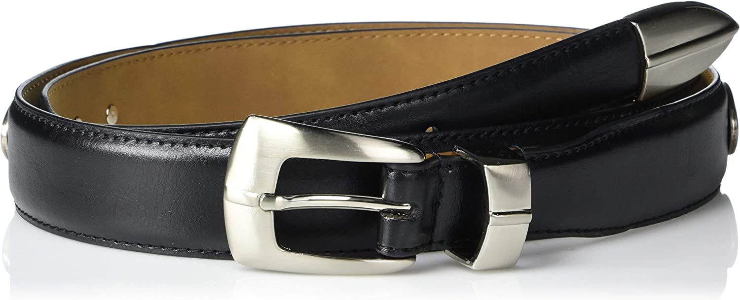 Greg Norman Mens Golf Cross Concho Belt
