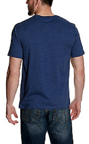 Hooey Mens Lock-up Short Sleeve Crew Neck Cotton Polyester Tee-Shirt