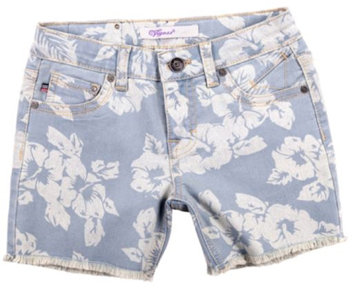 Vigoss Girl's Summer Casual Jean Shortie Shorts-Different Styles and Patterns