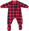 Family Pajamas Matching Unisex Infant Footed Pajamas
