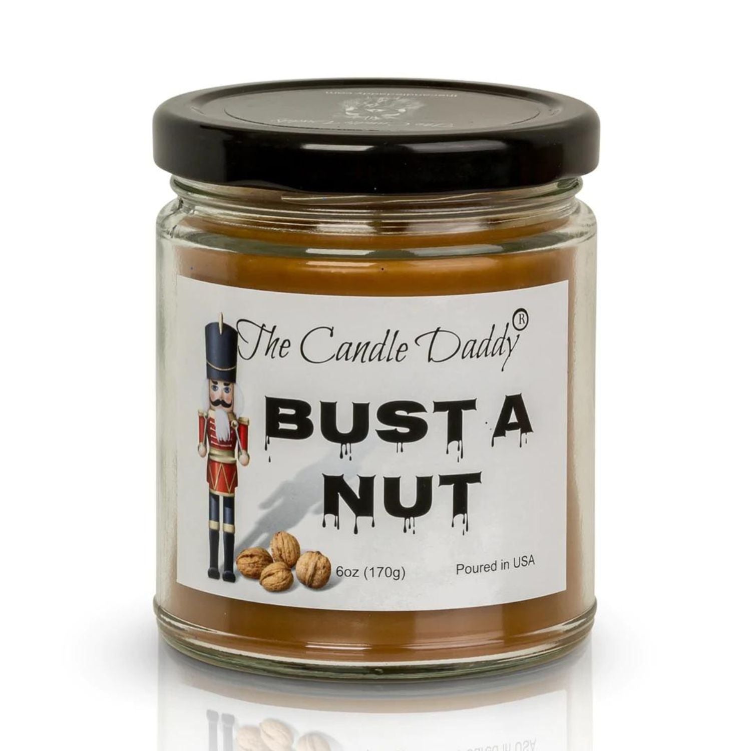 The Candle Daddy Scented Candle, 6 oz Jar