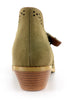 Corkys Womens Solo Laser Cut Transitional Suede Booties