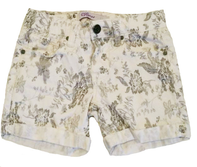 Vigoss Girl's Summer Casual Jean Shortie Shorts-Different Styles and Patterns