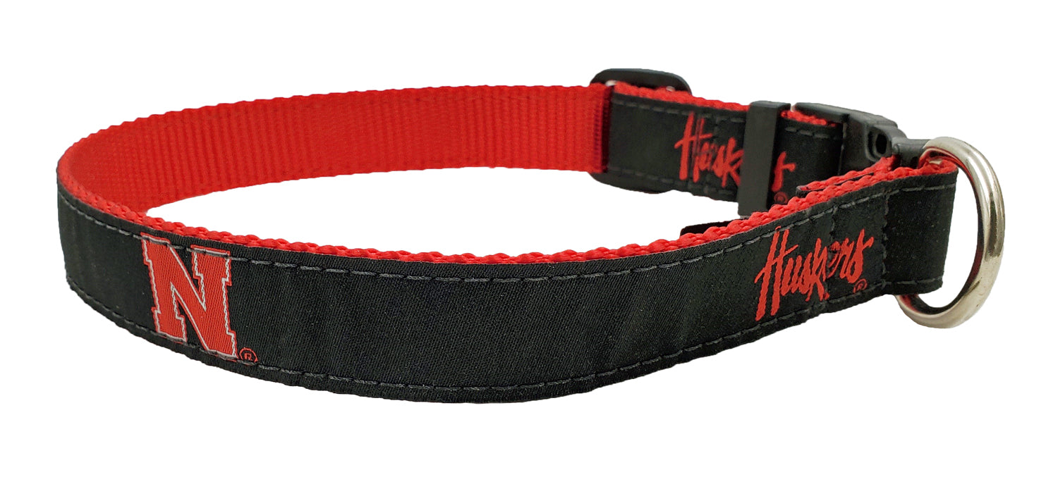 ZEP-PRO NCAA Snap Adjustable 1" Nylon Dog Collars