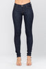 Judy Blue Womens Mid Rise Skinny Jeans
