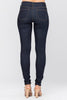 Judy Blue Womens Mid Rise Skinny Jeans