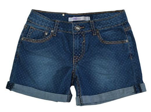 Vigoss Girl's Summer Casual Jean Shortie Shorts-Different Styles and Patterns