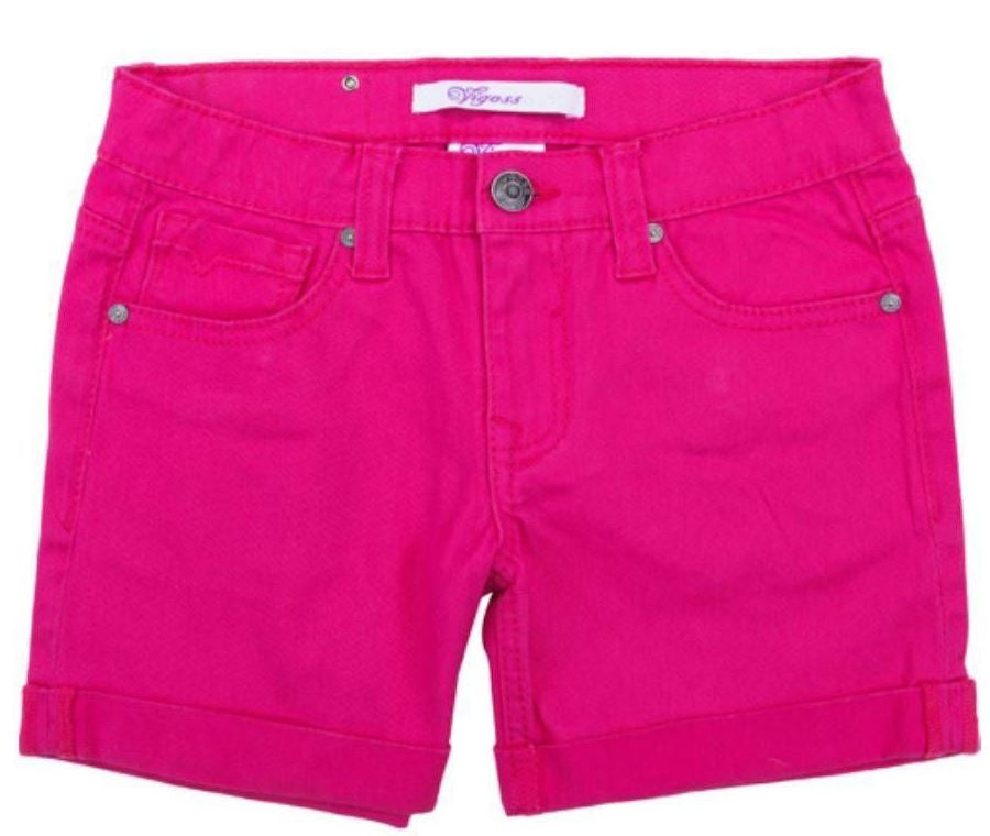 Vigoss Girl's Summer Casual Jean Shortie Shorts-Different Styles and Patterns