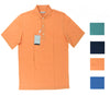 Greg Norman Men's Technical Performance Play Dry Golf Polo Shirt