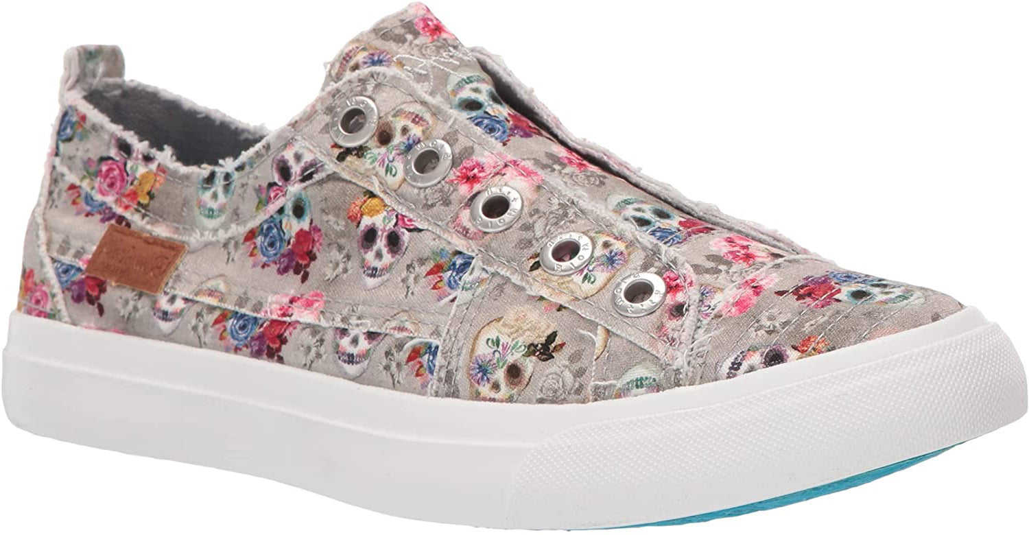 Blowfish Malibu Womens Play Slip On Fashion Sneaker