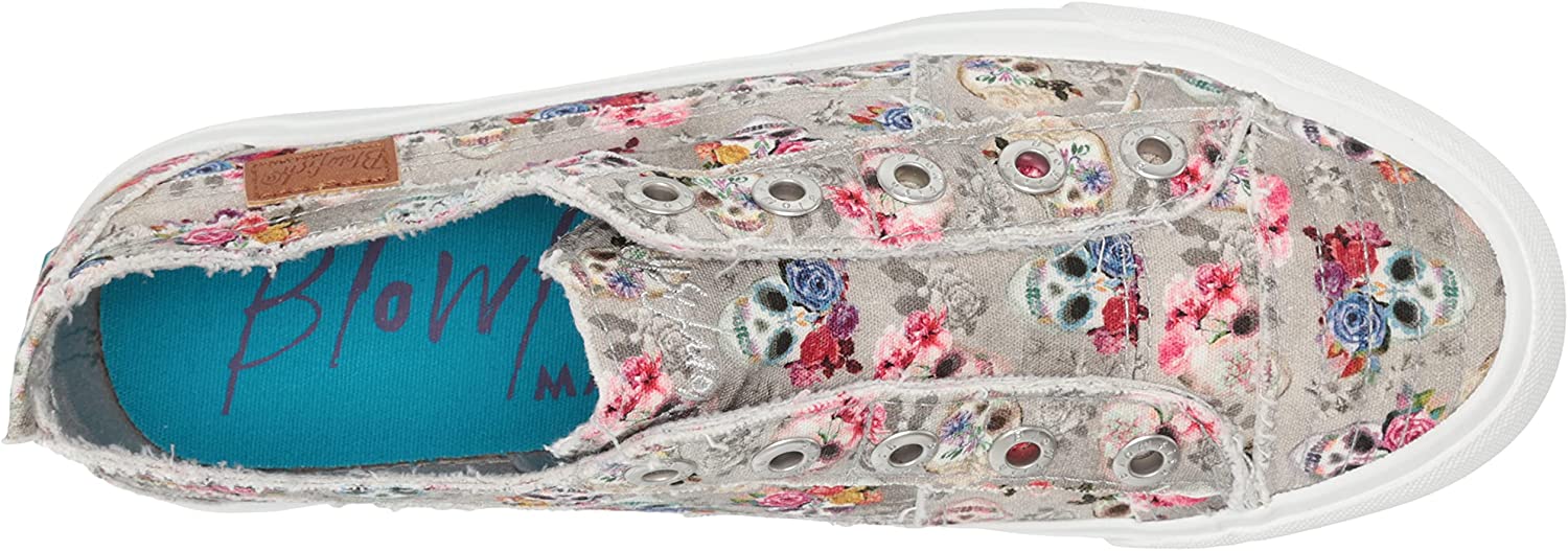 Blowfish Malibu Womens Play Slip On Fashion Sneaker