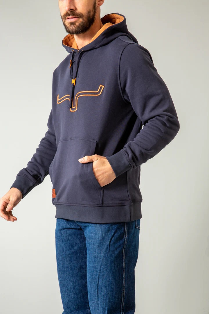 Kimes Ranch Mens Fast Talker Fleece Hoodie