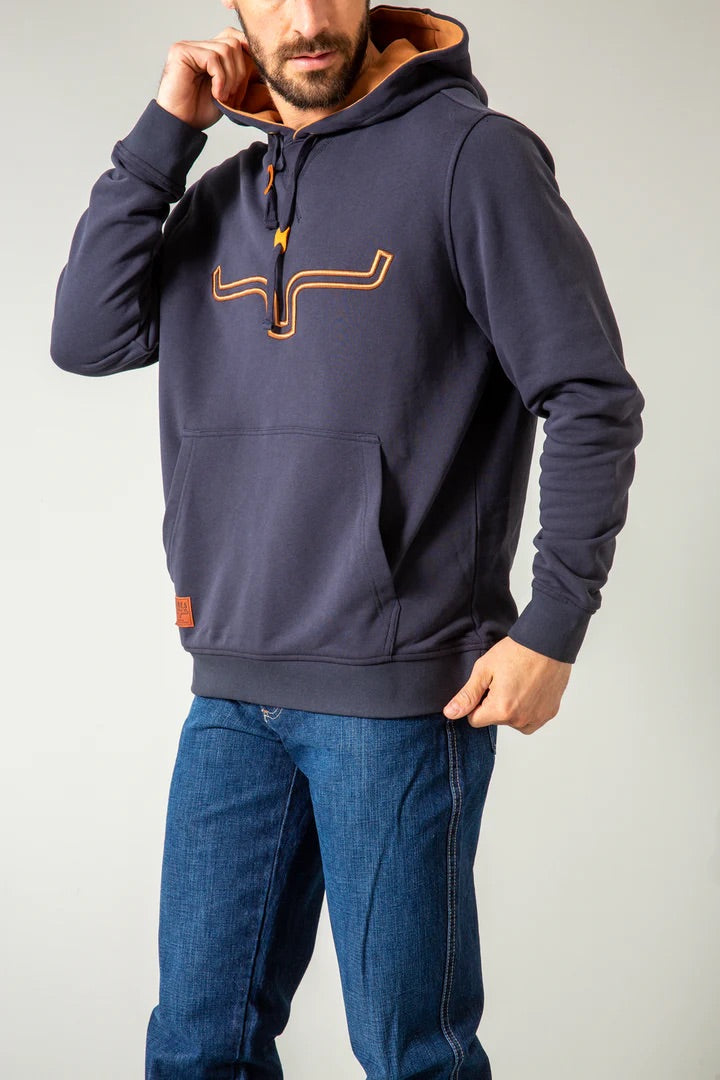 Kimes Ranch Mens Fast Talker Fleece Hoodie