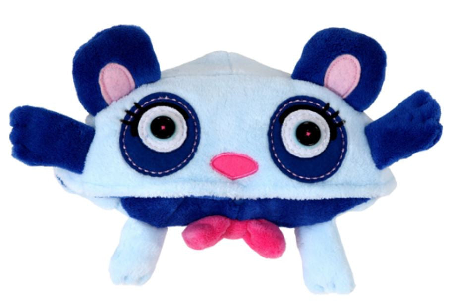 Hoodsbee Girls Soft Plush Full Zip Jacket-The Hoodie That Becomes a Friend