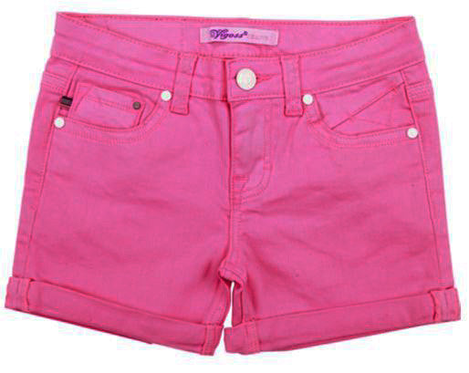 Vigoss Girl's Summer Casual Jean Shortie Shorts-Different Styles and Patterns