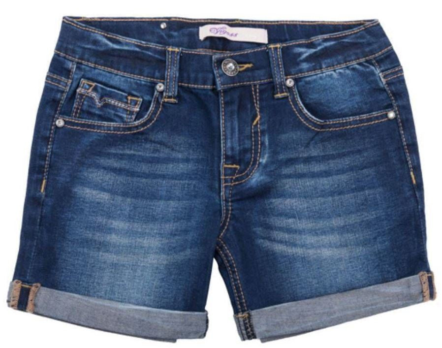 Vigoss Girl's Summer Casual Jean Shortie Shorts-Different Styles and Patterns