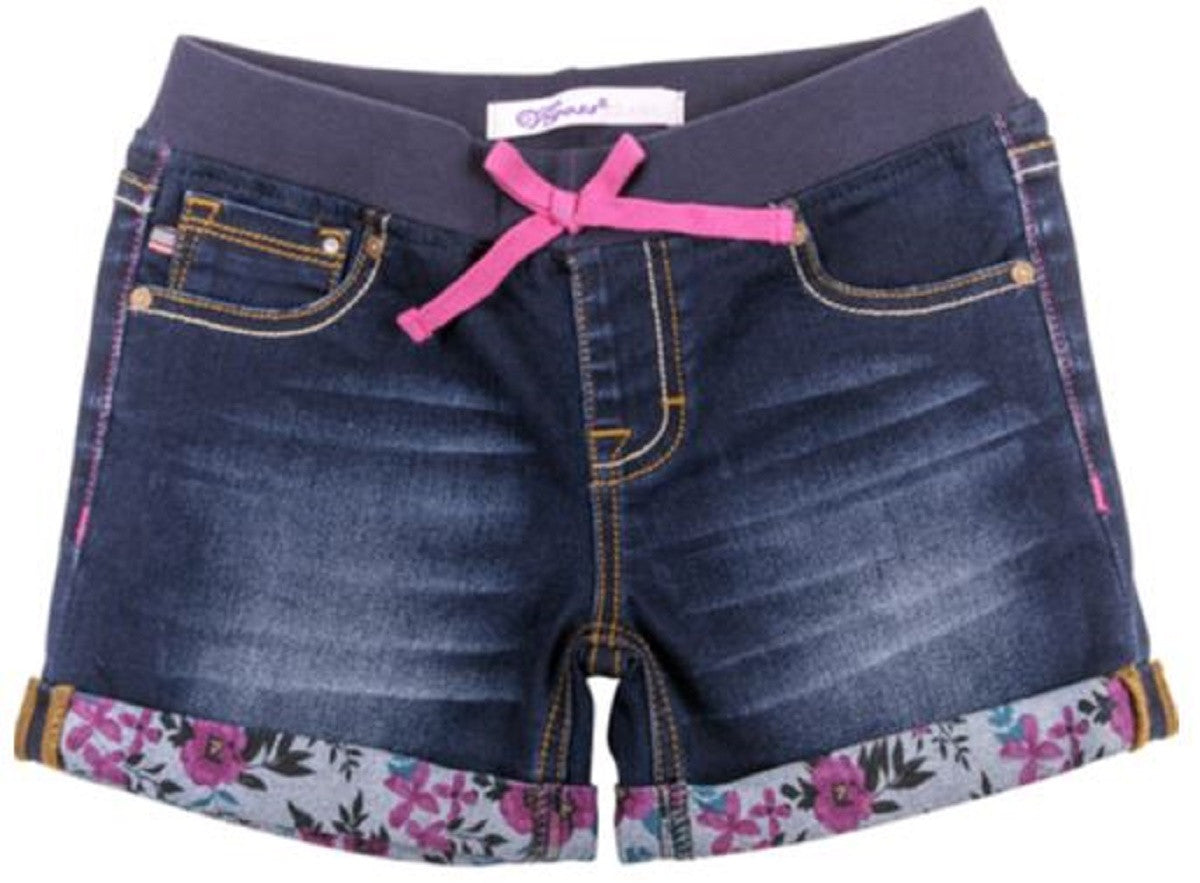 Vigoss Girl's Summer Casual Jean Shortie Shorts-Different Styles and Patterns
