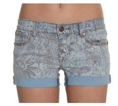 Vigoss Girl's Summer Casual Jean Shortie Shorts-Different Styles and Patterns