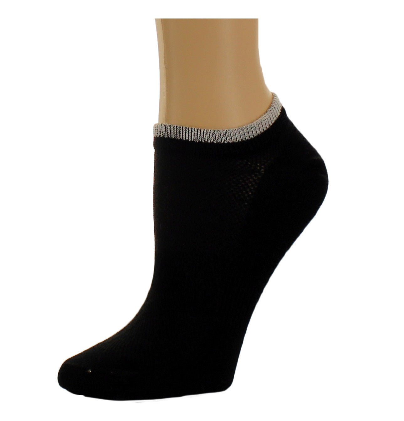 K. Bell Womens Sport Quality Golf and Tennis Comfort Crew Cut Fashion Socks