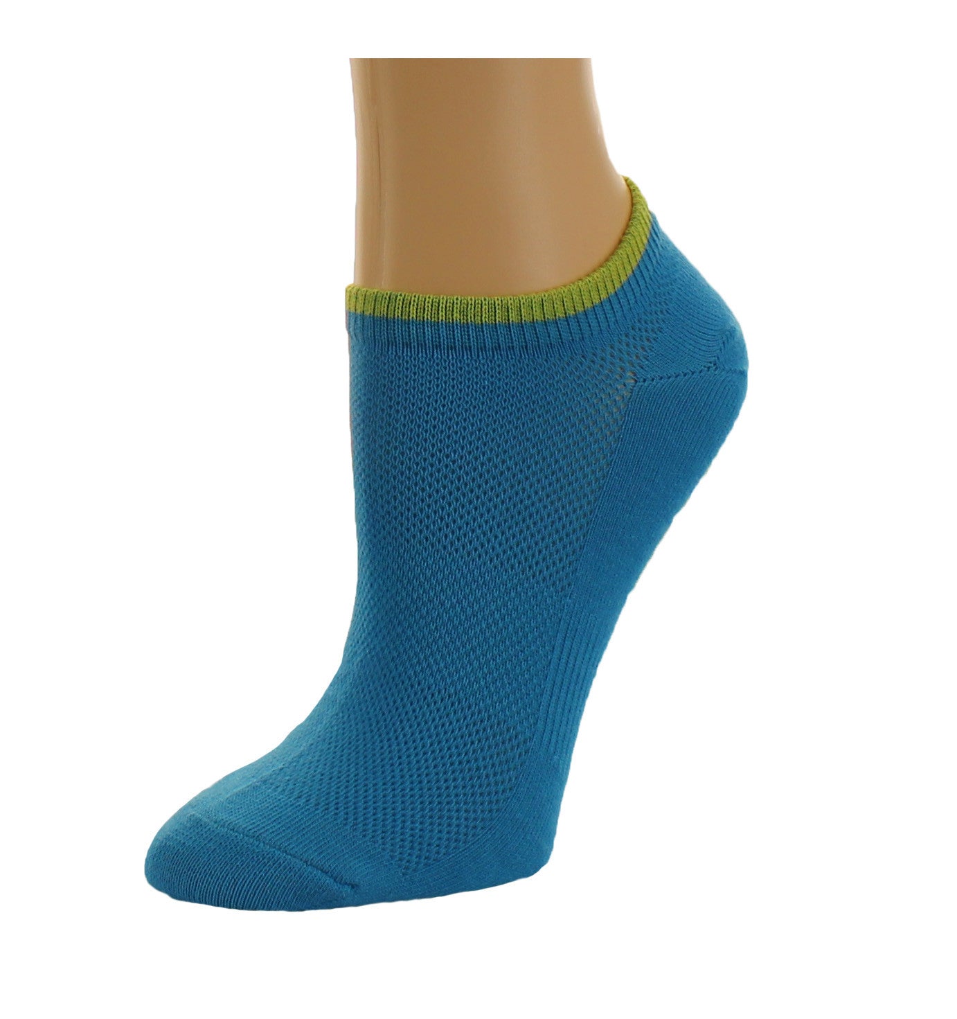 K. Bell Womens Sport Quality Golf and Tennis Comfort Crew Cut Fashion Socks