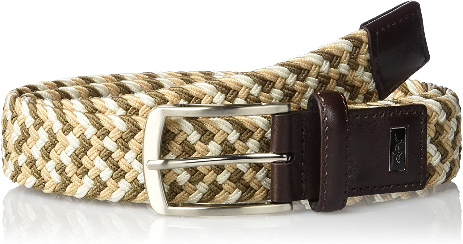 adidas Men's Golf Braided Stretch Belt : : Fashion