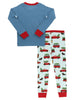 Lazy One Christmas Cars Family Holiday Pajama Collection