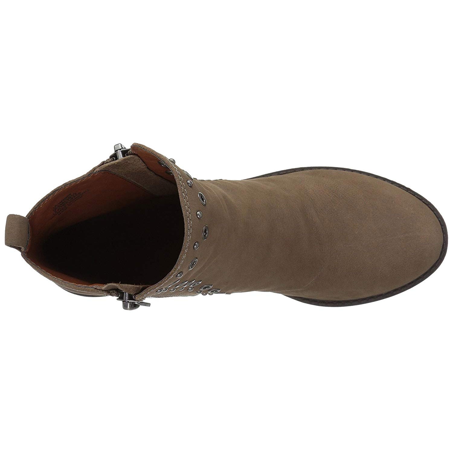 Lucky Brand Women's Hannie Grommet-Studded Booties (Brindle, 5M)