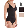 TC Fine Intimates Womens Wonderful U! Firm Control Body Briefer Bodysuit