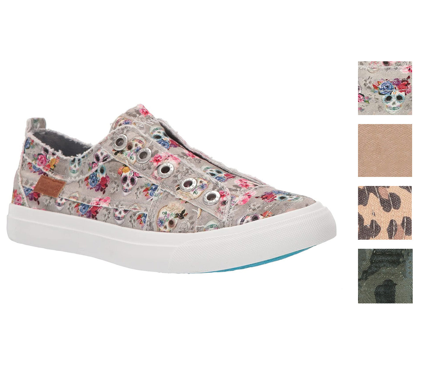 Blowfish Malibu Womens Play Slip On Fashion Sneaker