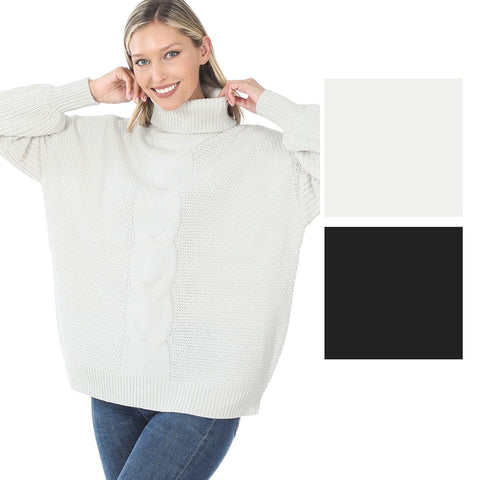 POL Clothing Womens Short Sleeve V-Neckline Knit Sweater