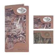 ZEP-PRO Mens Realtree Max-5 Nylon/Leather Roper Concho Wallet