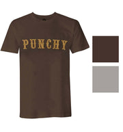 Hooey Mens Punchy Crew Neck Short Sleeve Tee-Shirt