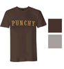 Hooey Mens Punchy Crew Neck Short Sleeve Tee-Shirt
