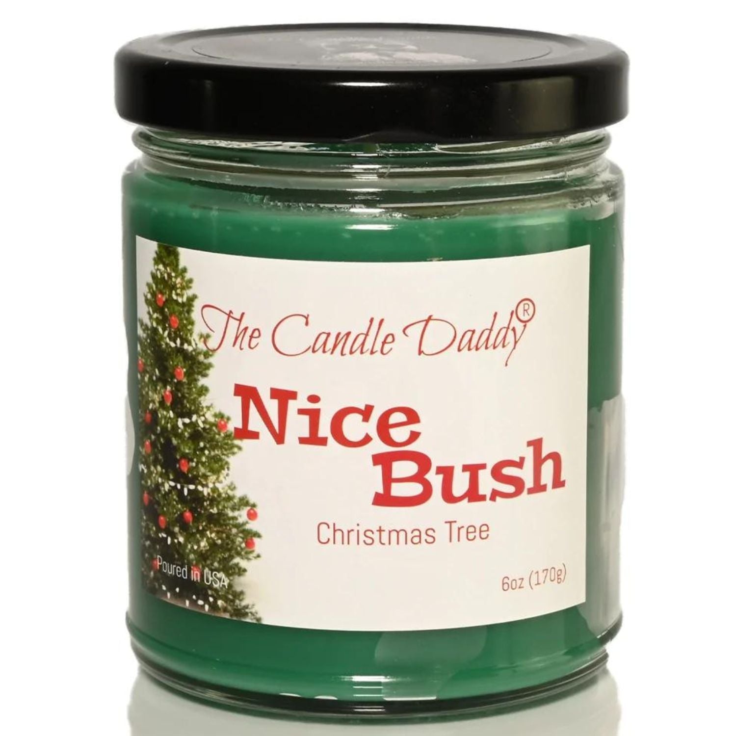 The Candle Daddy Scented Candle, 6 oz Jar