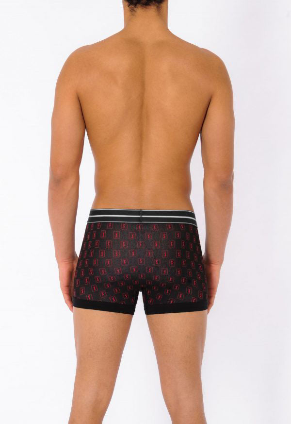 PGA TOUR Men’s Tagless Allover Printed Boxer Brief Underwear