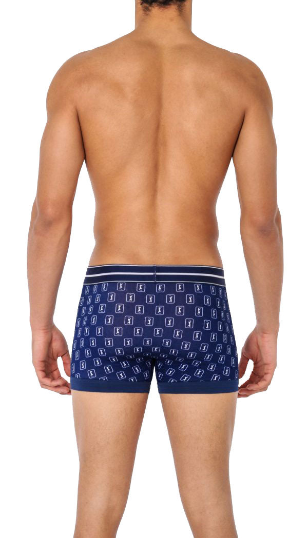 PGA TOUR Men’s Tagless Allover Printed Boxer Brief Underwear