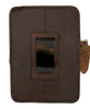 Roma Leathers Belt Pistol Concealed Holster Pack