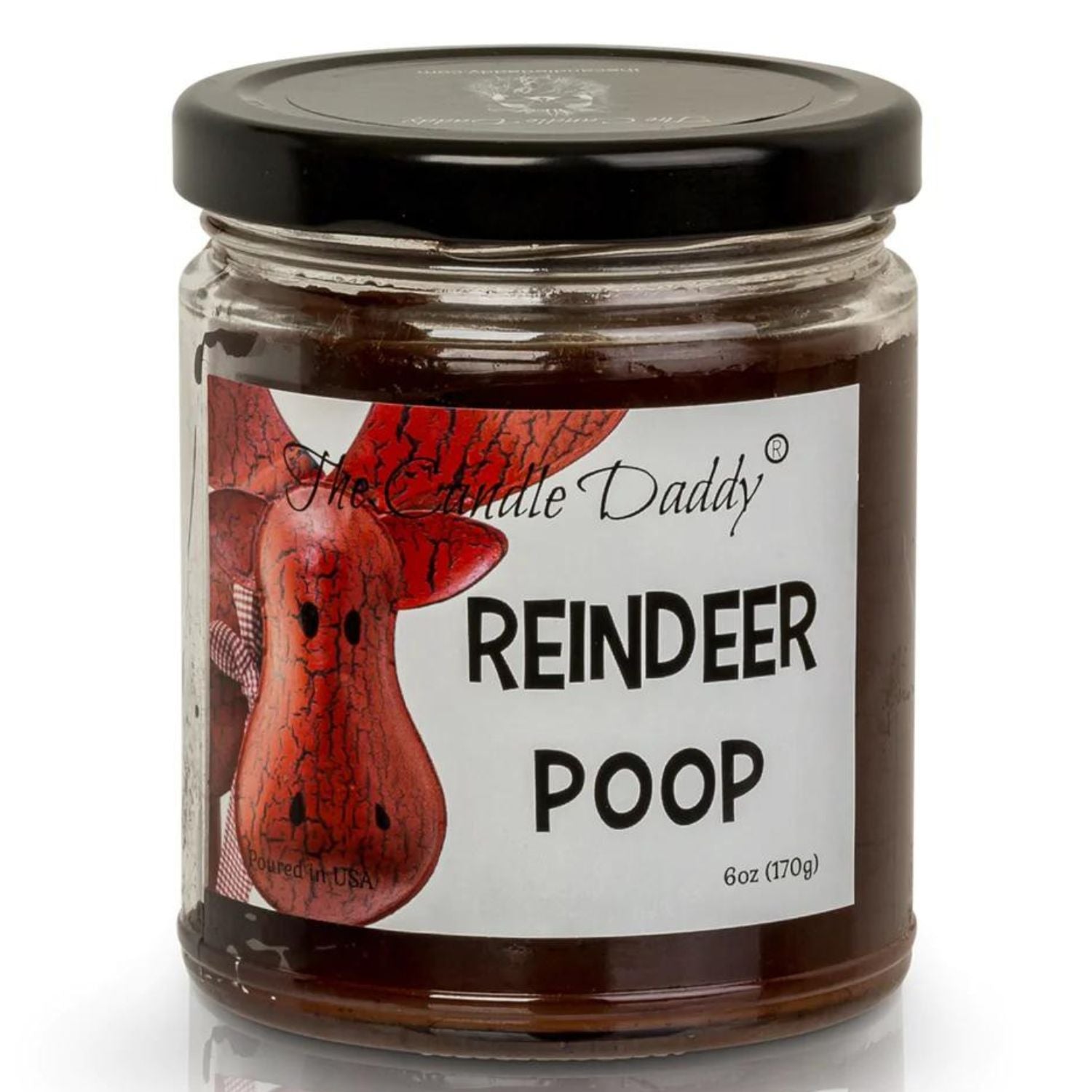 The Candle Daddy Scented Candle, 6 oz Jar