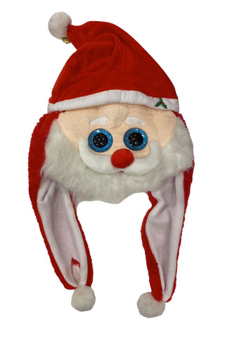 Big Eye Critter Fun Plush Holiday Character Caps