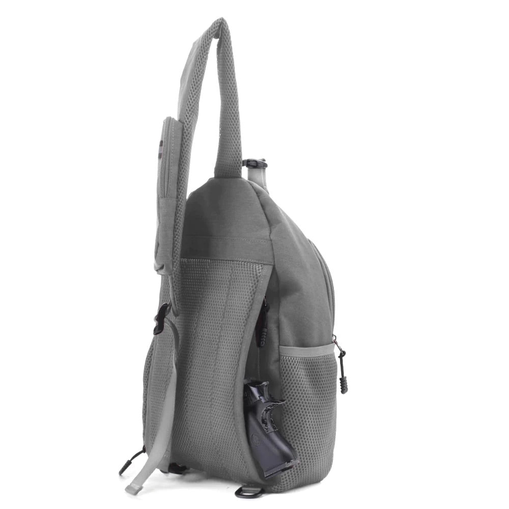 Jessie James Kyle Minimalist Sling Shoulder Concealed Carry Backpack