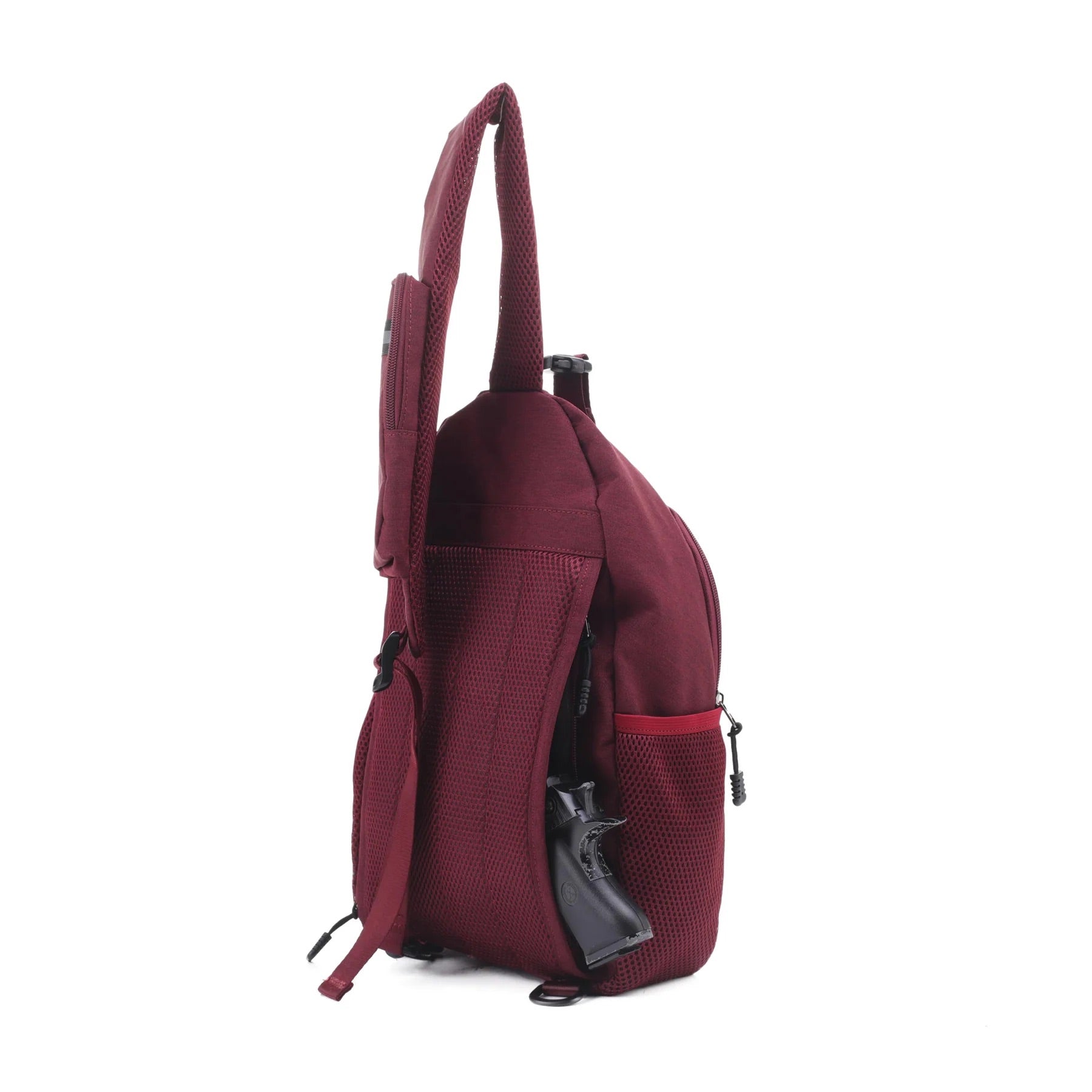 Jessie James Kyle Minimalist Sling Shoulder Concealed Carry Backpack