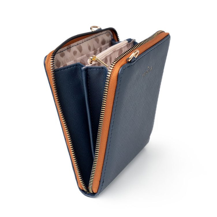 Kedzie, Best Little Bag, Saffiano Vegan Leather Crossbody Purse