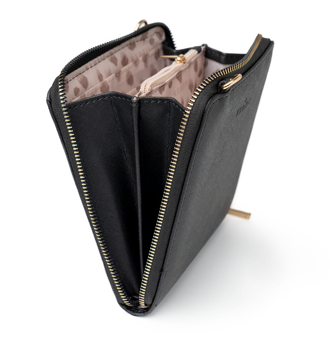 Kedzie, Best Little Bag, Saffiano Vegan Leather Crossbody Purse