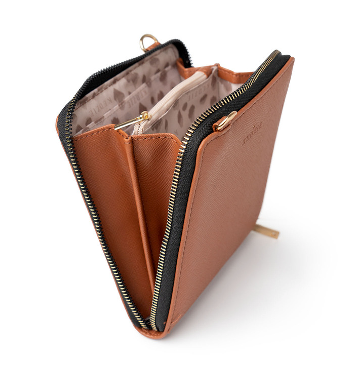 Kedzie, Best Little Bag, Saffiano Vegan Leather Crossbody Purse